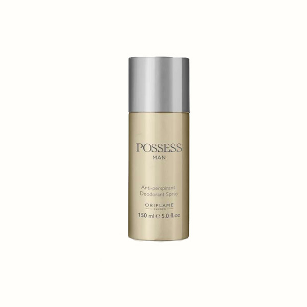 اسپری بدن عطری و ضدتعریق مردانه با رایحه عطر پوسس 
